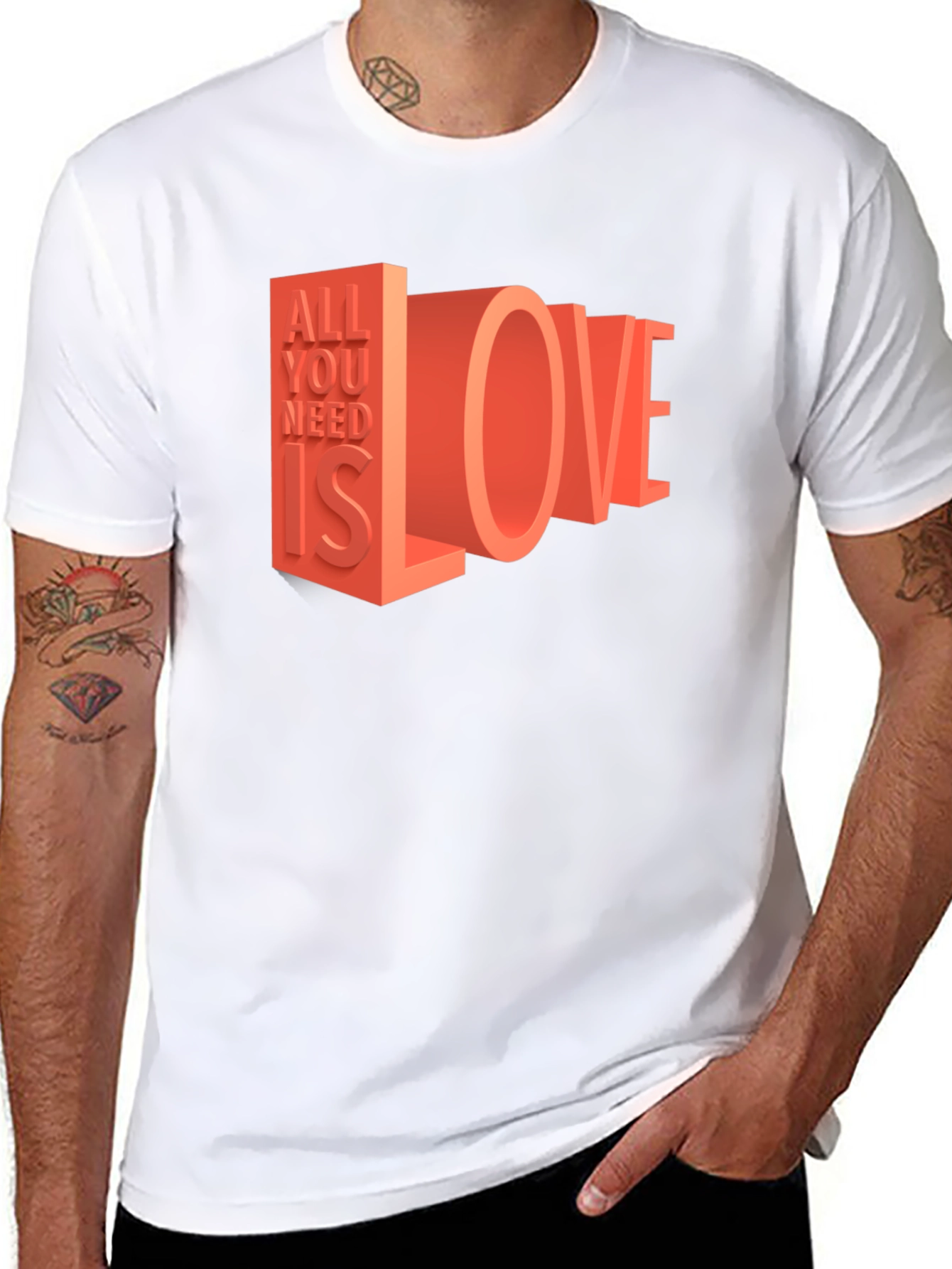 All You Need is Love Graphic Tee