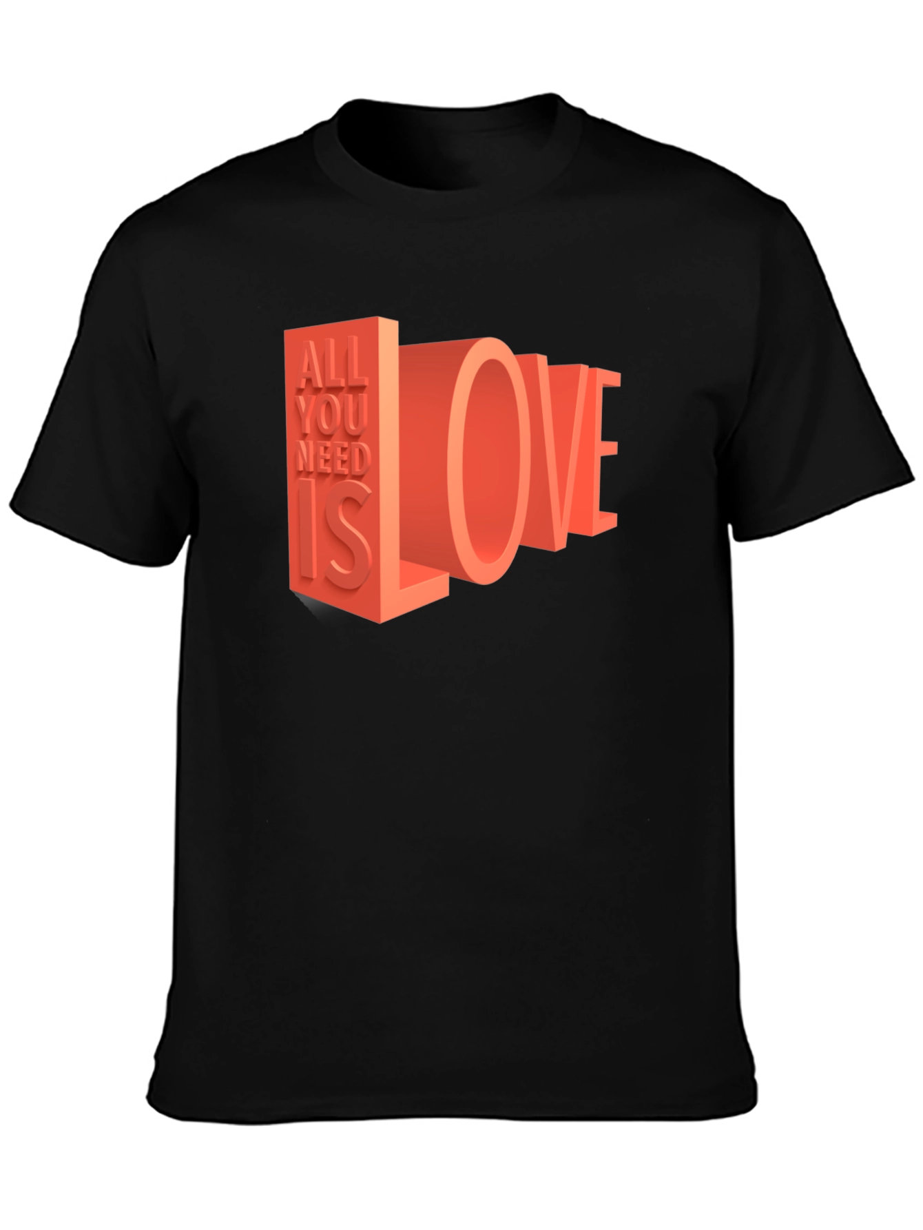 All You Need is Love Graphic Tee