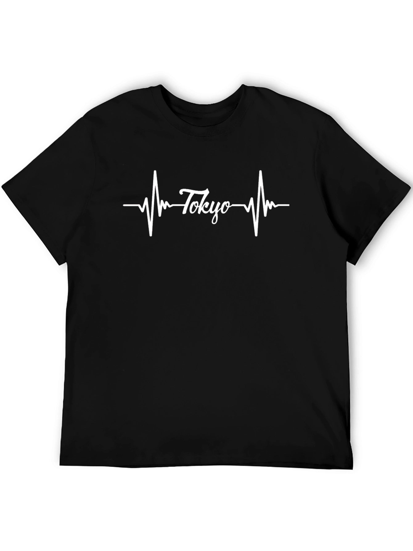 Tokyo Heartbeat T-Shirt - Stylish City Tee