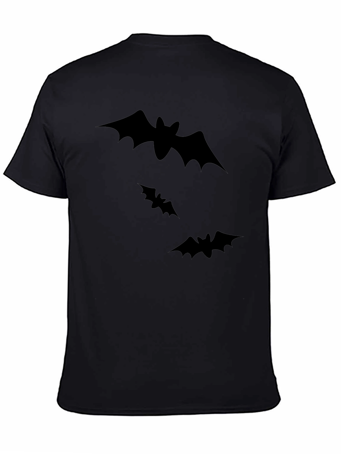 Bat Graphic Tee - Halloween Ready