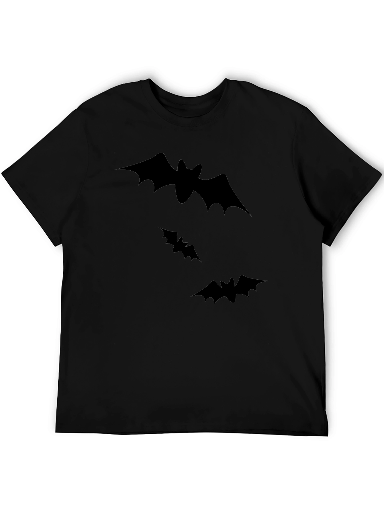 Bat Graphic Tee - Halloween Ready