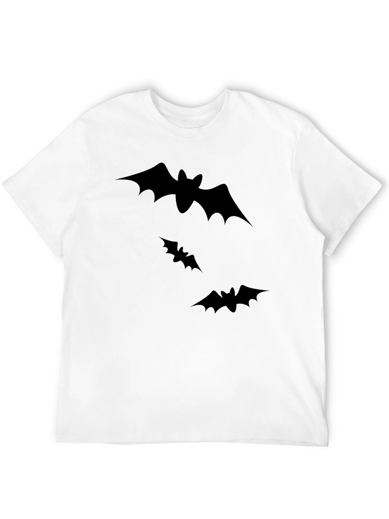 Bat Graphic Tee - Halloween Ready