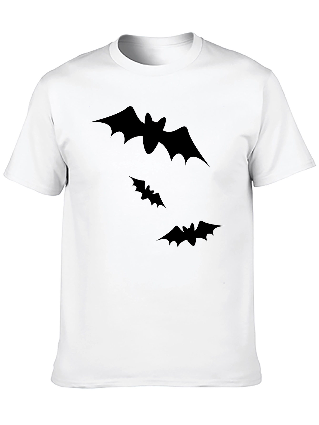 Bat Graphic Tee - Halloween Ready
