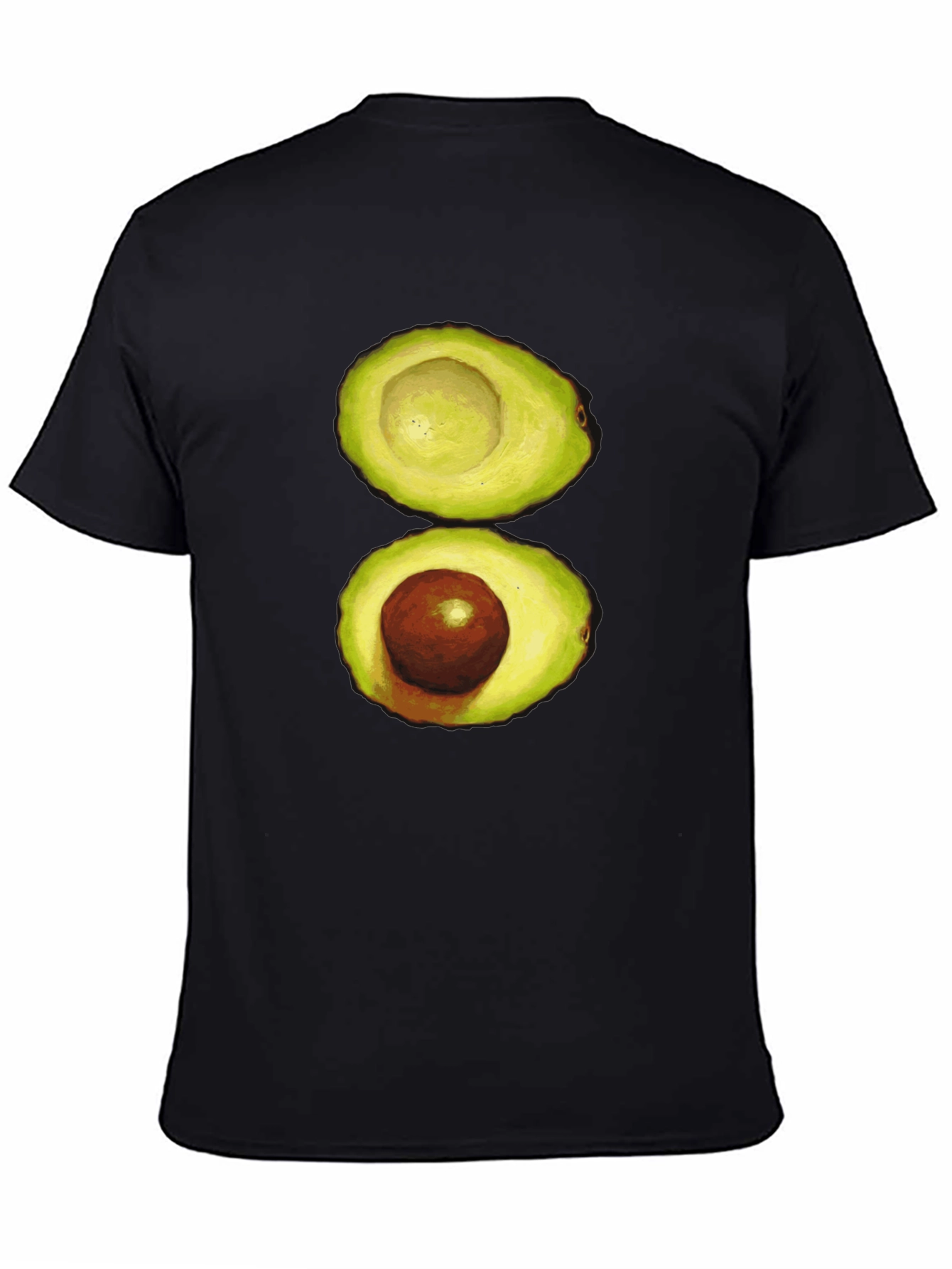 Avocado Graphic Print T-Shirt