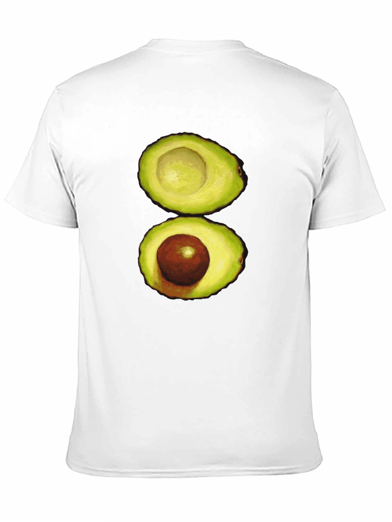 Avocado Graphic Print T-Shirt