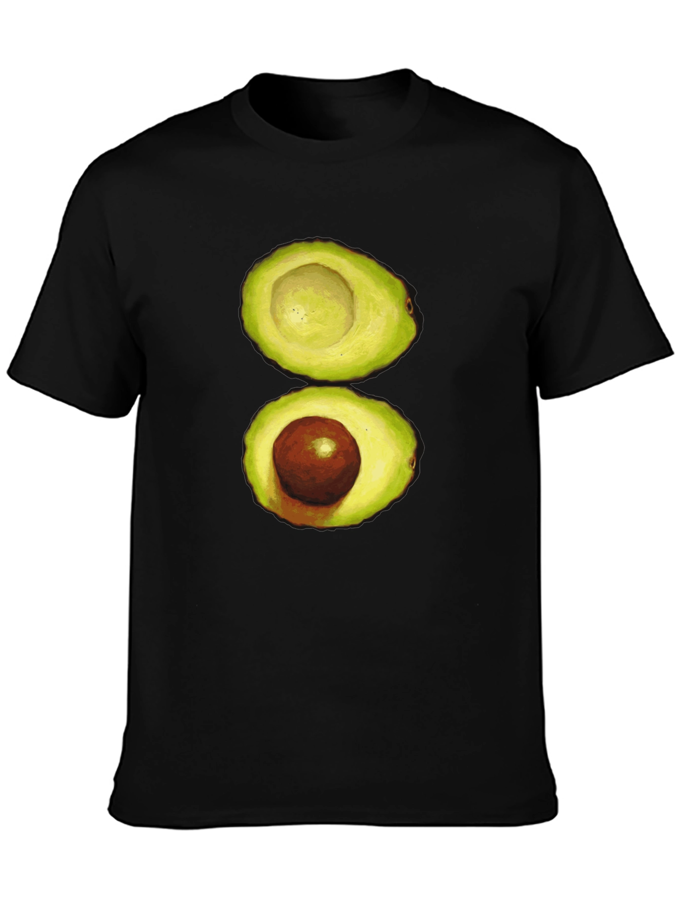 Avocado Graphic Print T-Shirt