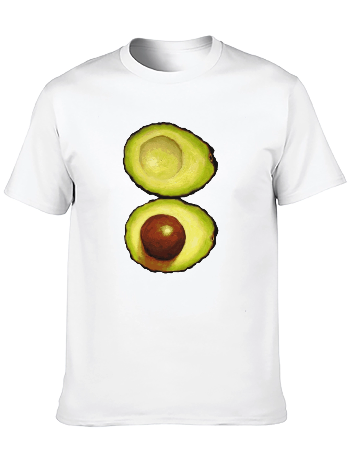 Avocado Graphic Print T-Shirt