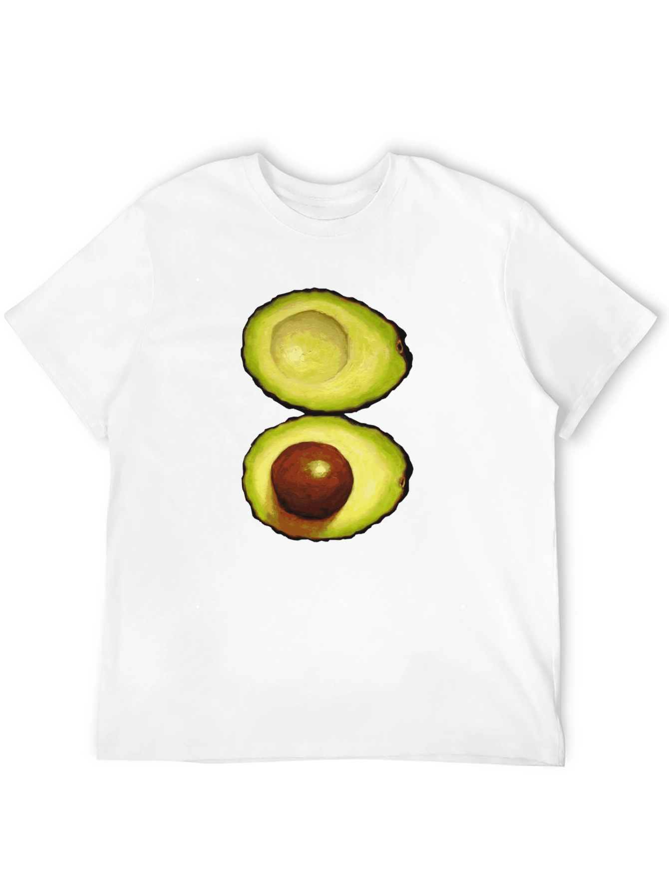 Avocado Graphic Print T-Shirt