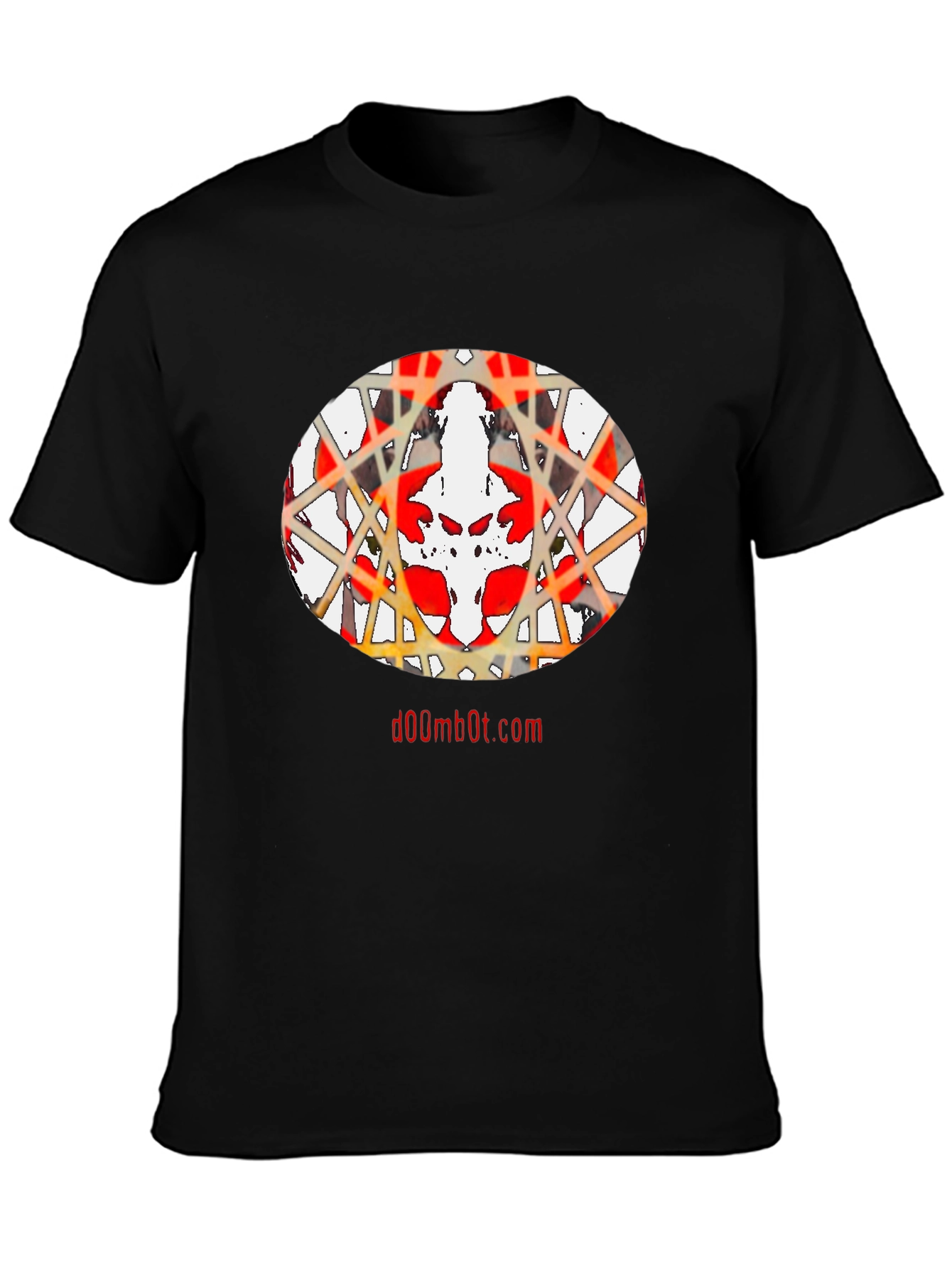 Abstract Graphic Tee - d00mb0t.com