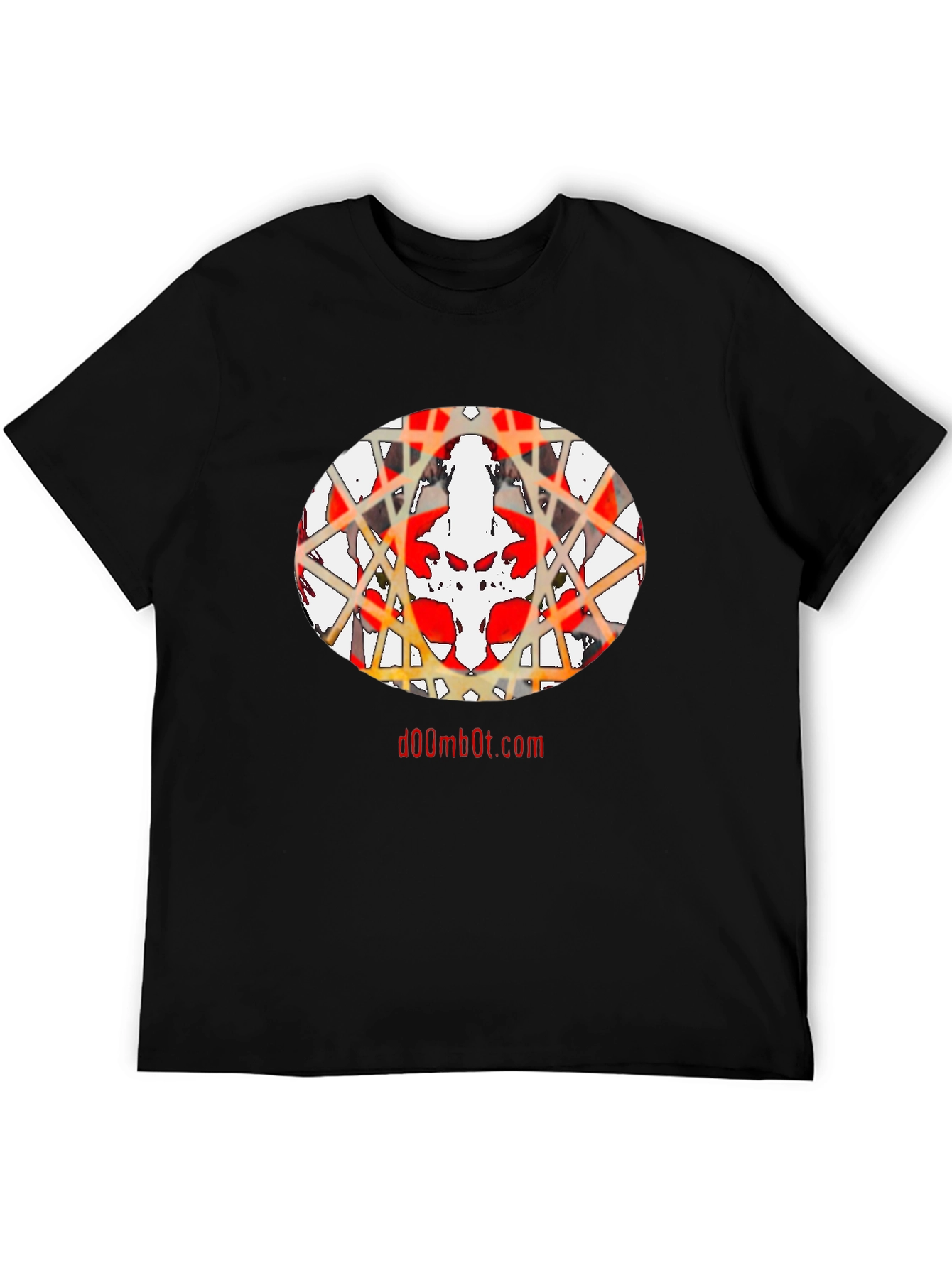 Abstract Graphic Tee - d00mb0t.com