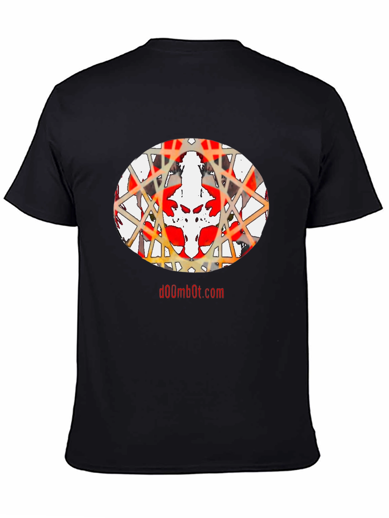 Abstract Graphic Tee - d00mb0t.com