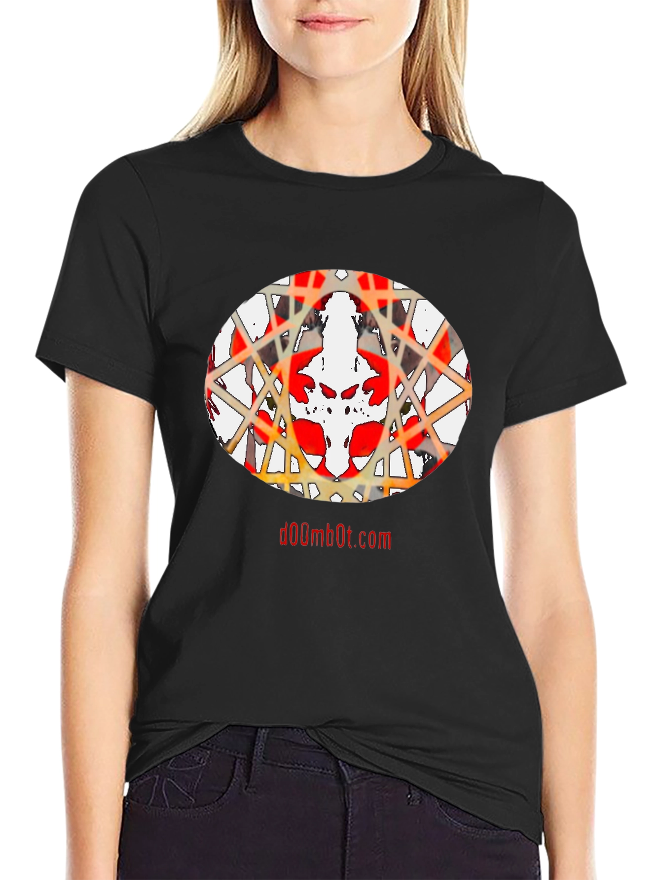 Abstract Graphic Tee - d00mb0t.com