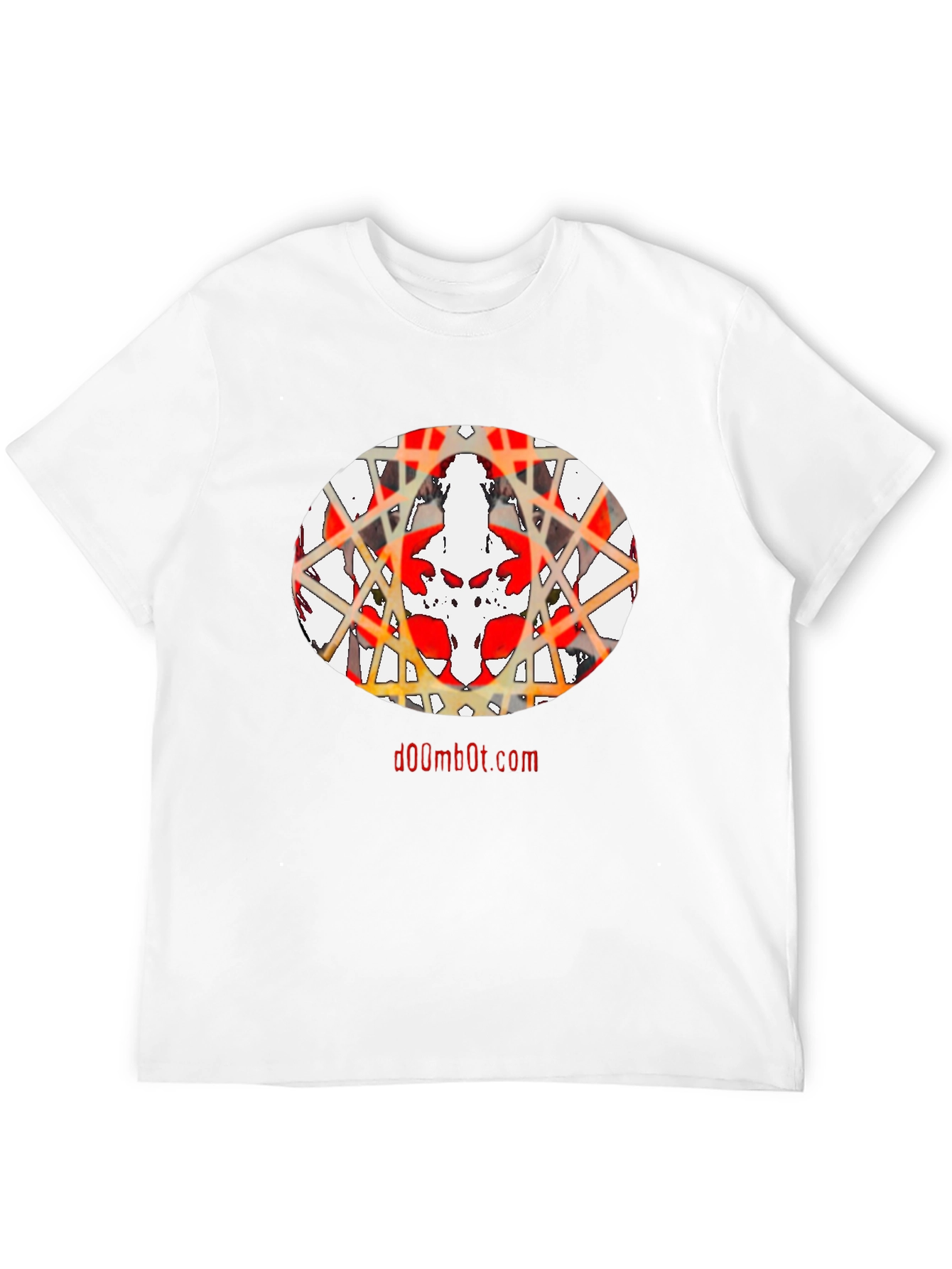 Abstract Graphic Tee - d00mb0t.com