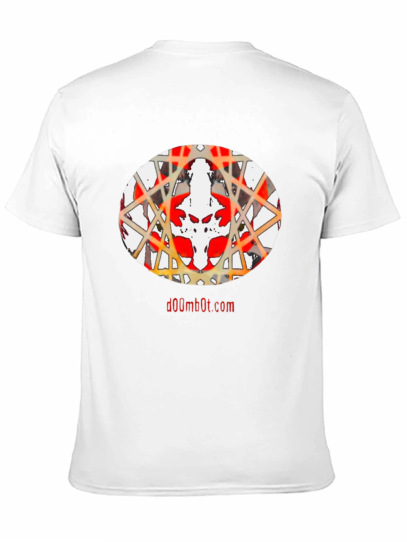 Abstract Graphic Tee - d00mb0t.com
