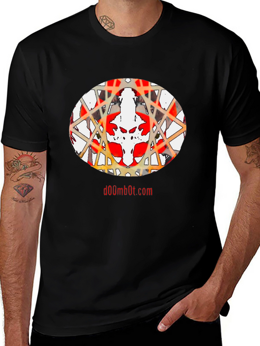 Abstract Graphic Tee - d00mb0t.com