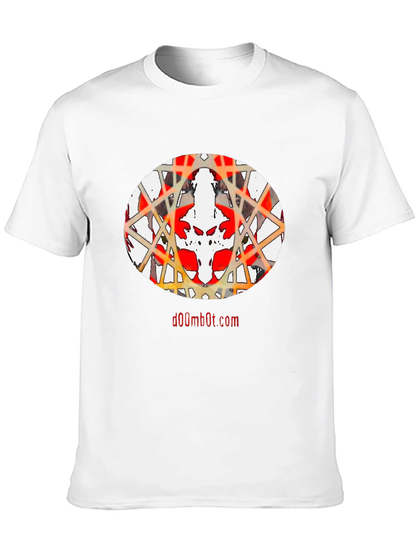 Abstract Graphic Tee - d00mb0t.com