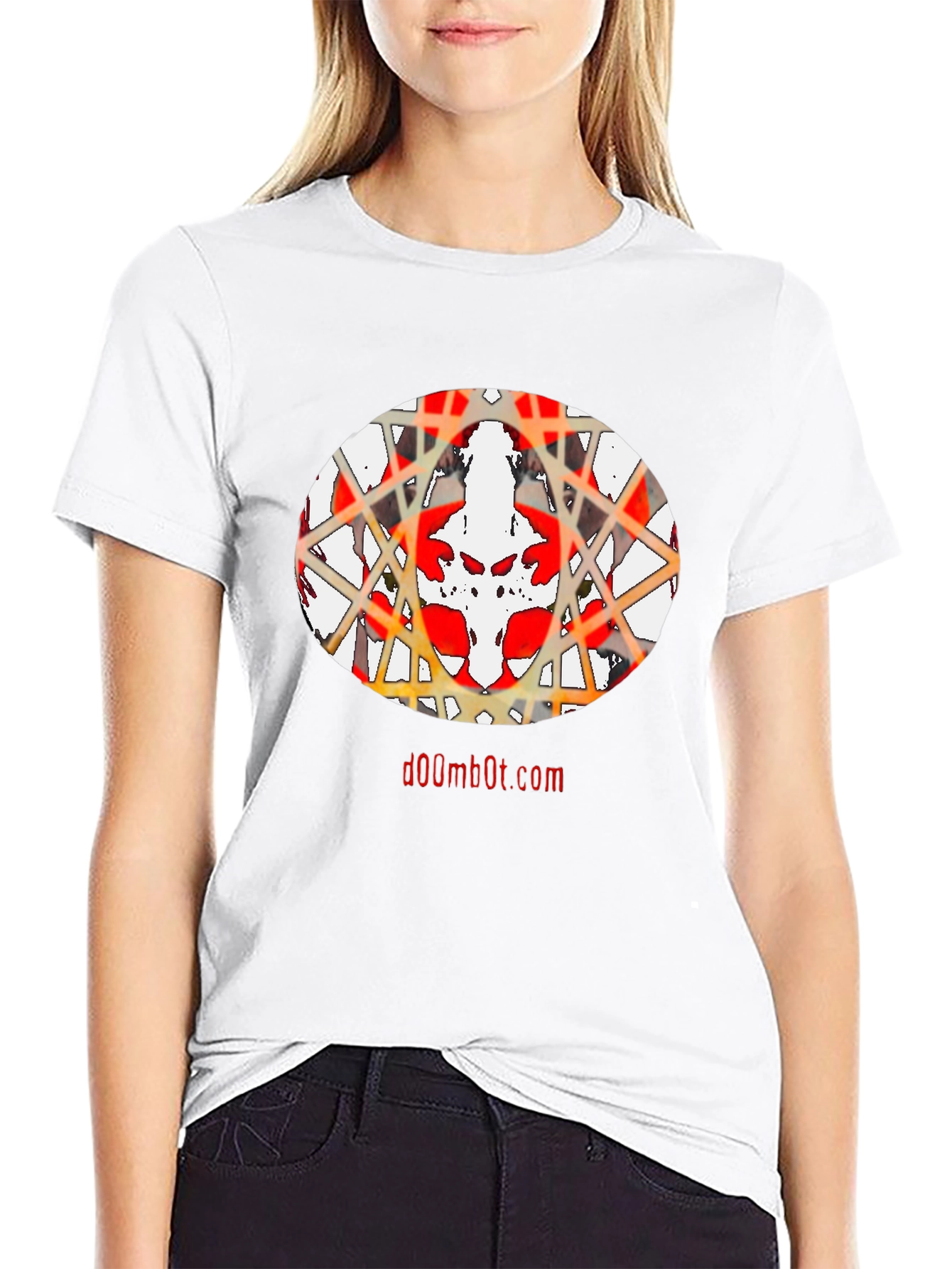 Abstract Graphic Tee - d00mb0t.com