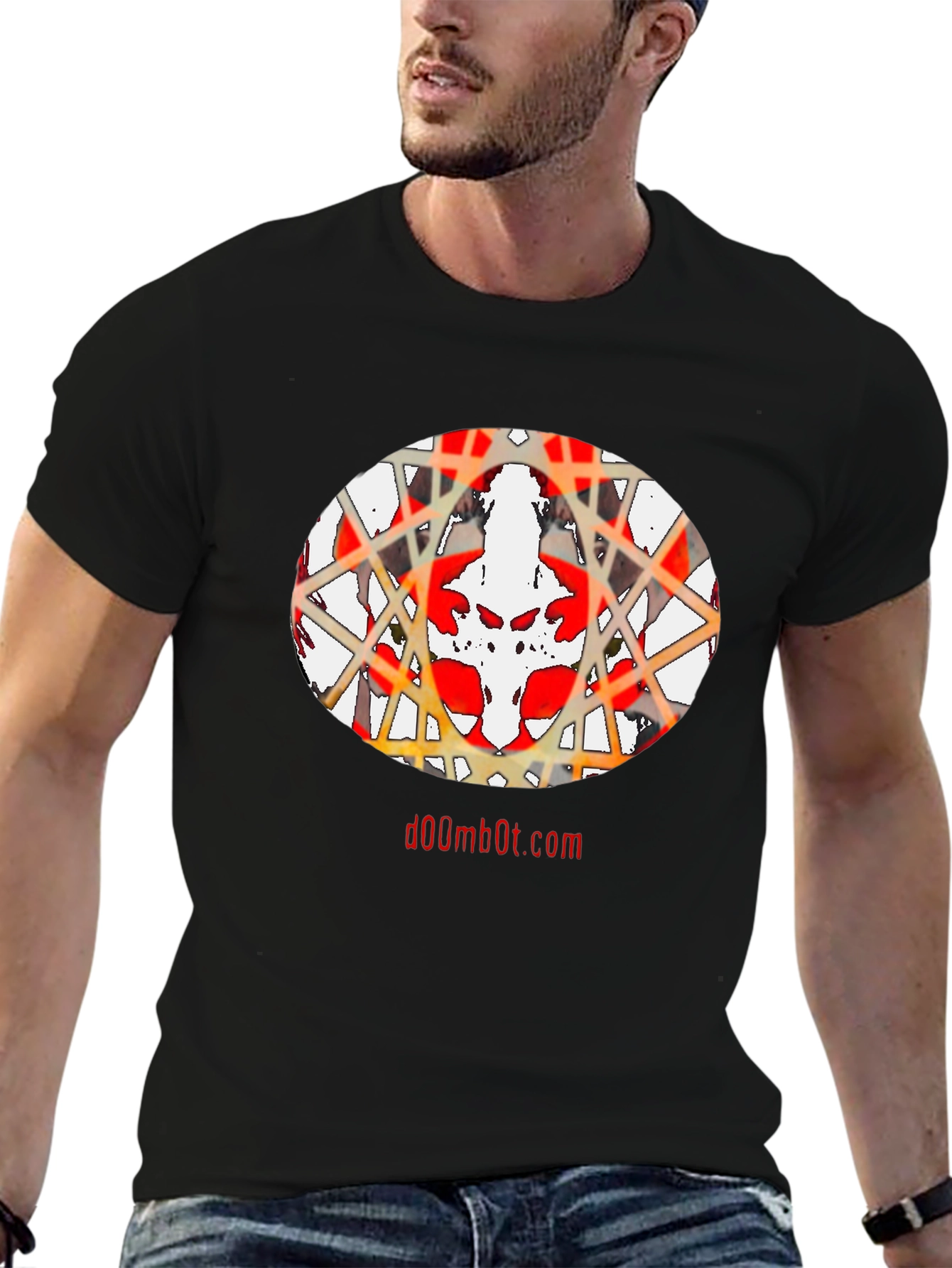 Abstract Graphic Tee - d00mb0t.com