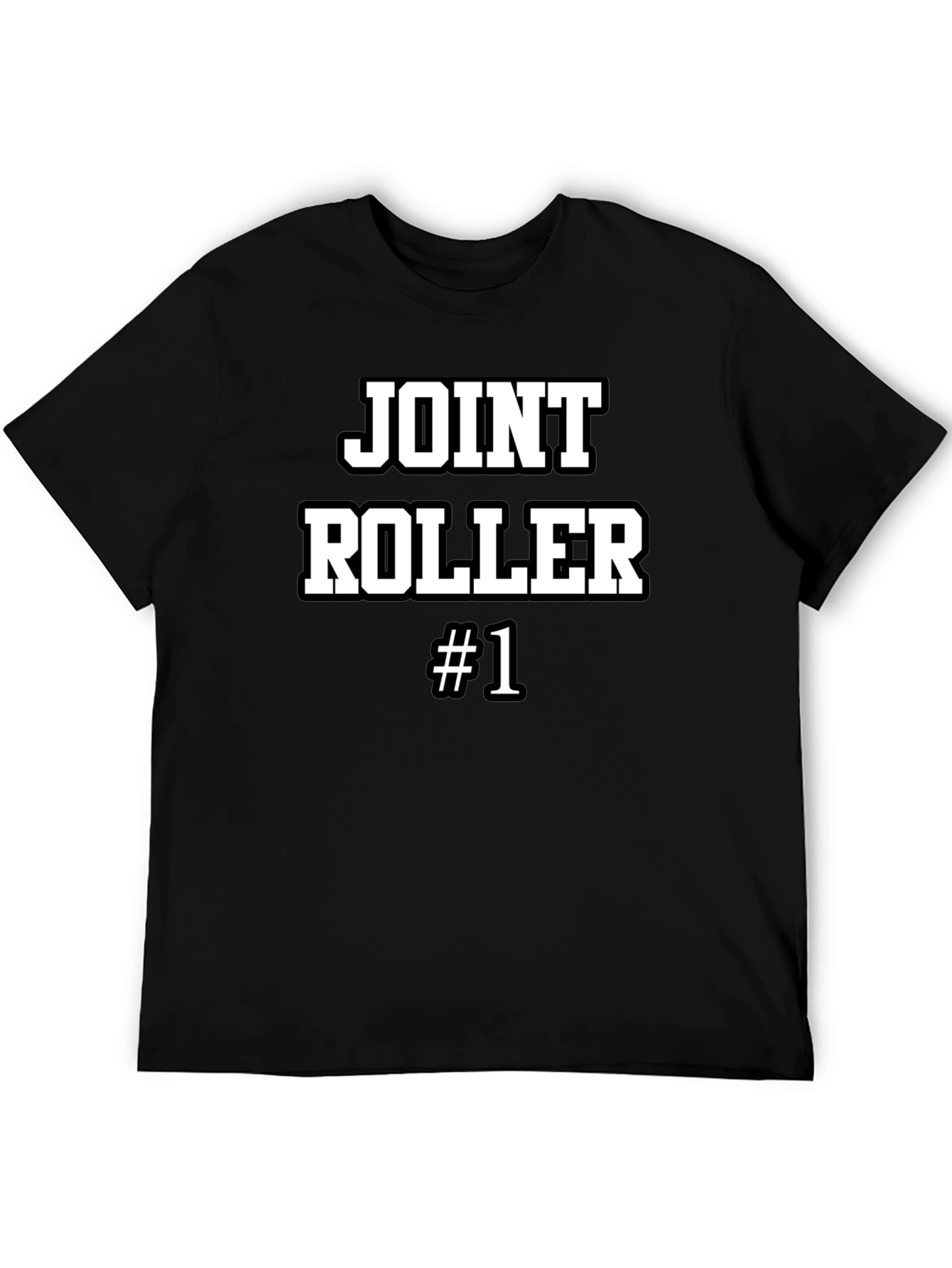 Joint Roller #1 - Funny Graphic T-Shirt