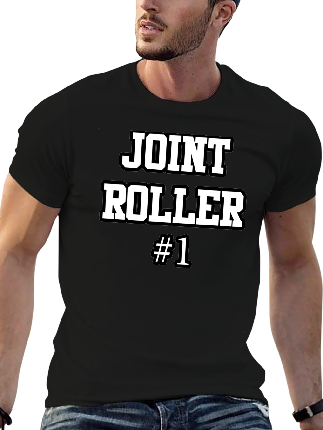 Joint Roller #1 - Funny Graphic T-Shirt