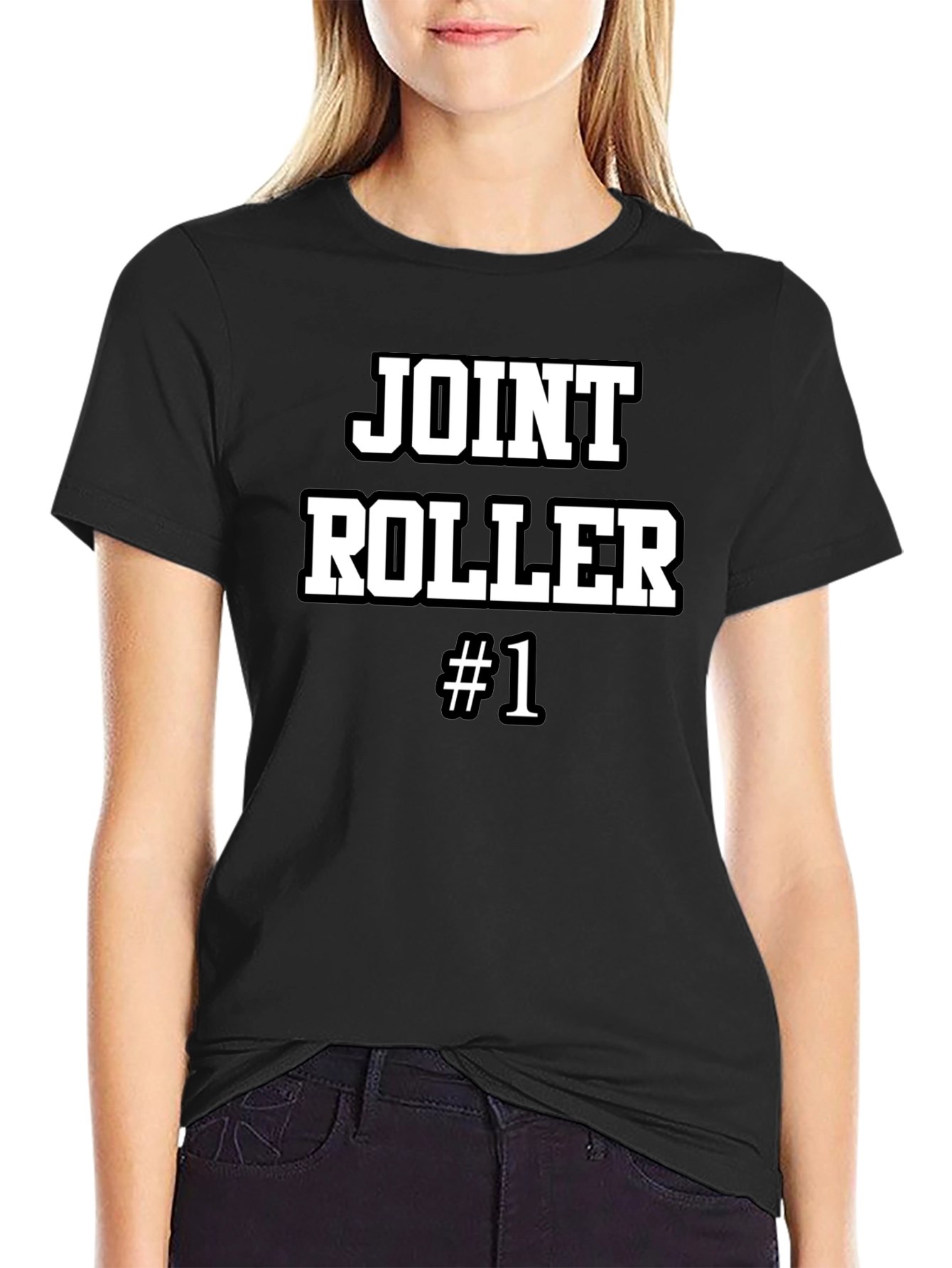 Joint Roller #1 - Funny Graphic T-Shirt