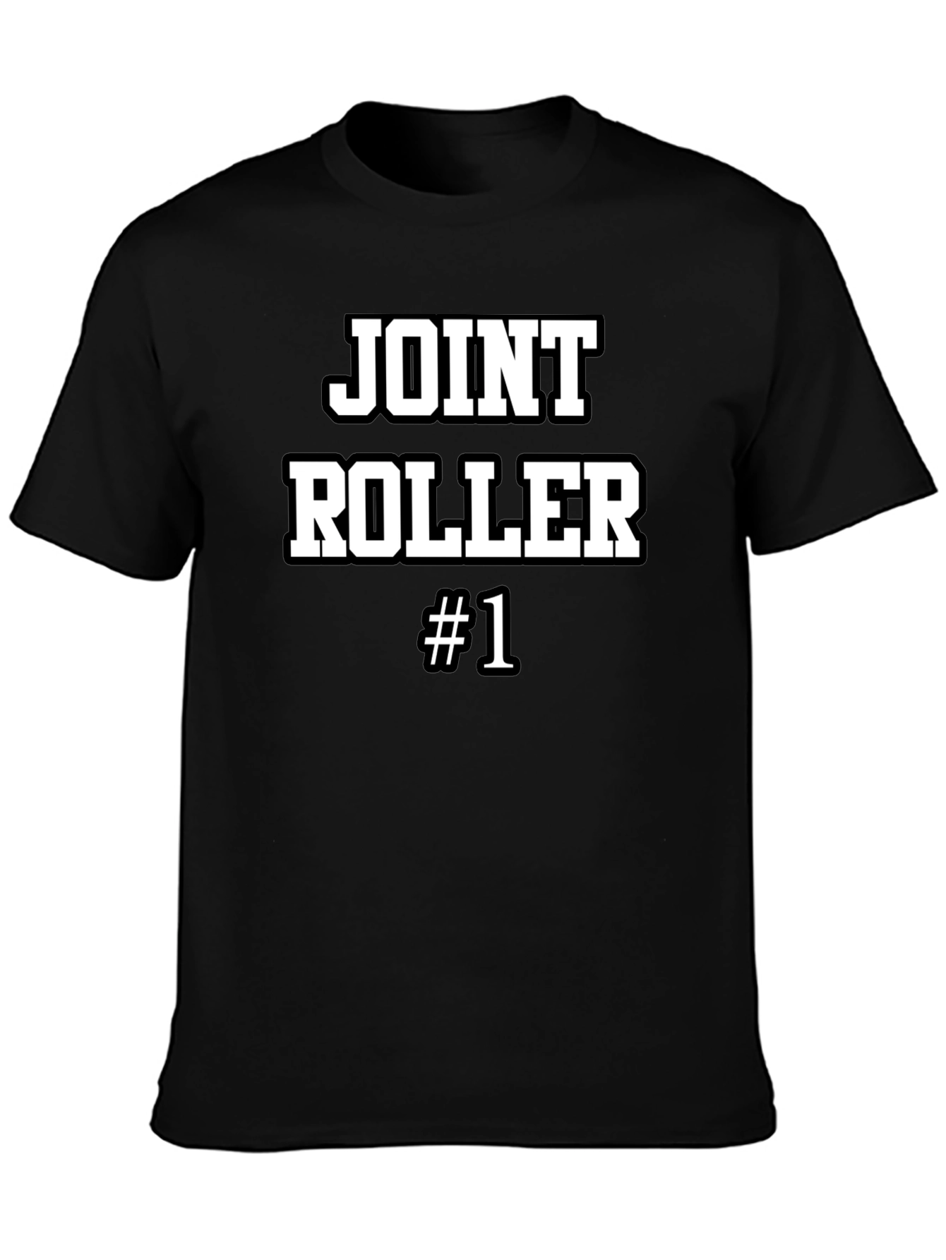 Joint Roller #1 - Funny Graphic T-Shirt