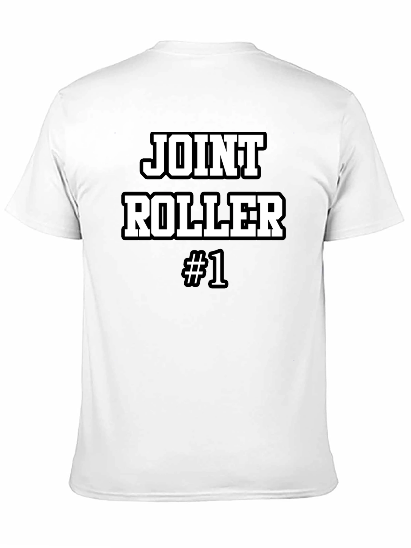 Joint Roller #1 - Funny Graphic T-Shirt