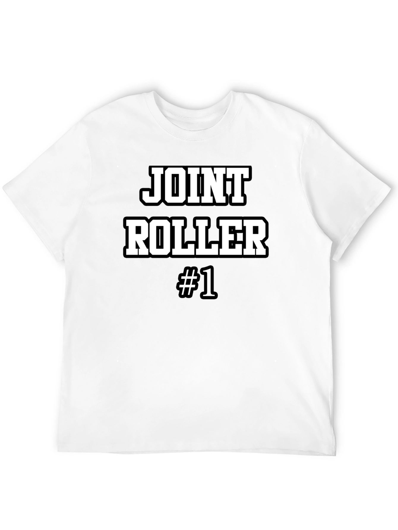 Joint Roller #1 - Funny Graphic T-Shirt