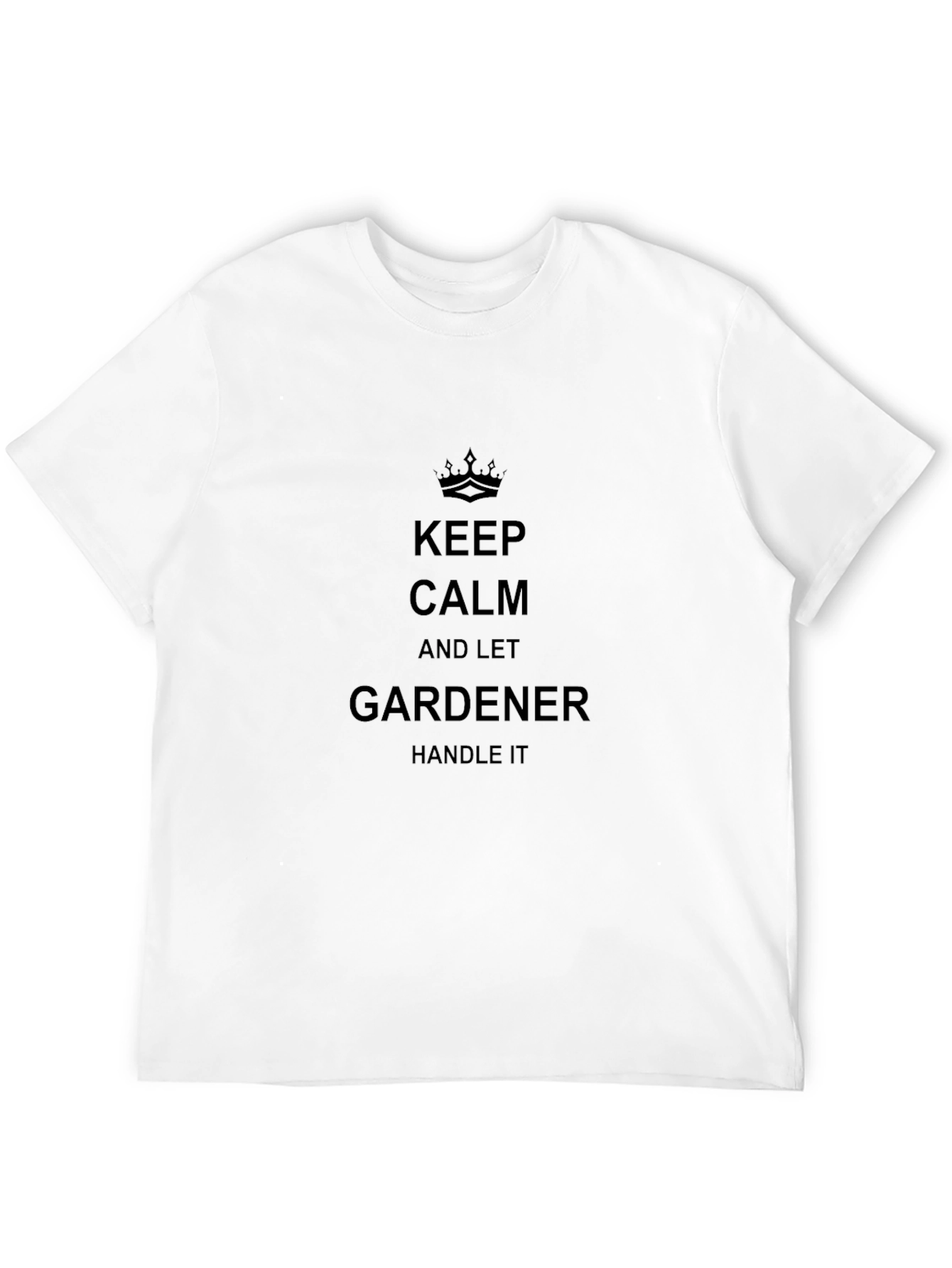 Keep Calm Gardener T-Shirt