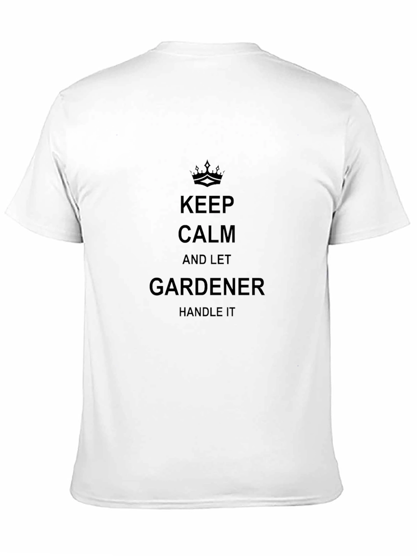 Keep Calm Gardener T-Shirt