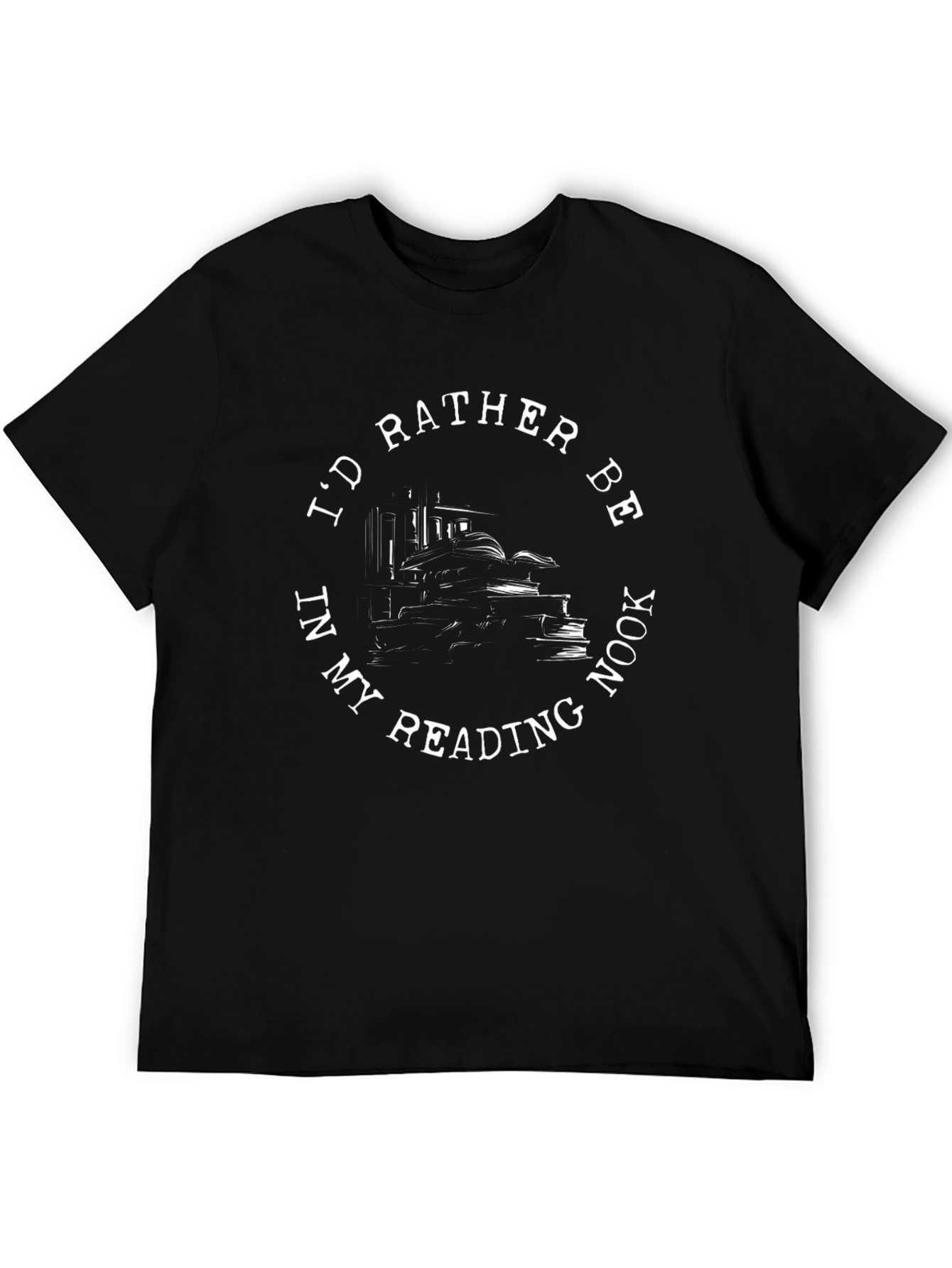 Readers Nook Black T-Shirt