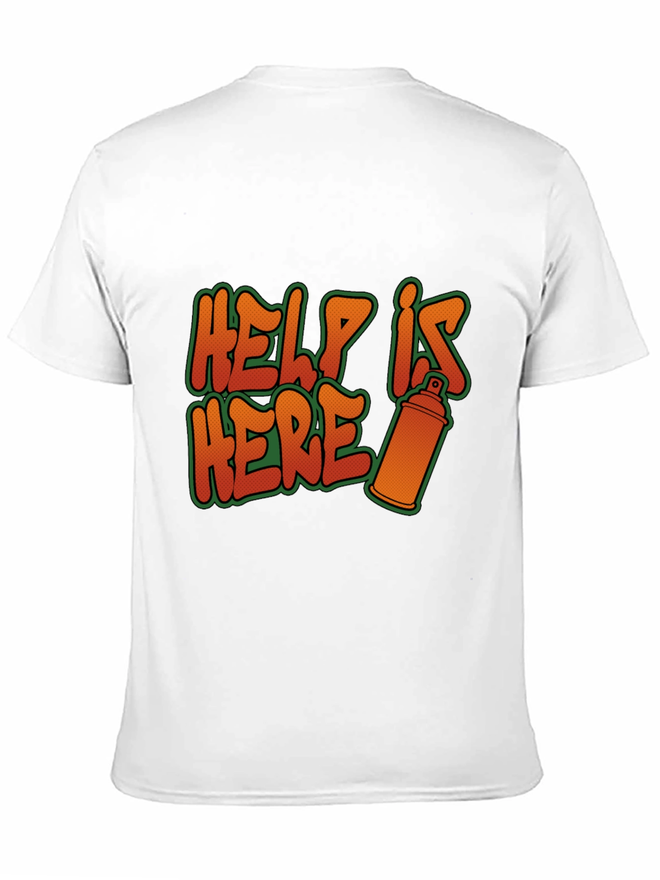 Help Is Here Graphic T-Shirt