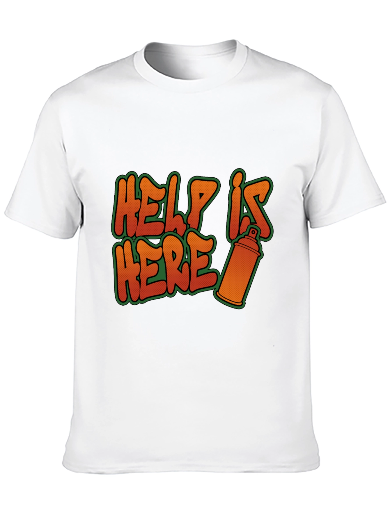 Help Is Here Graphic T-Shirt