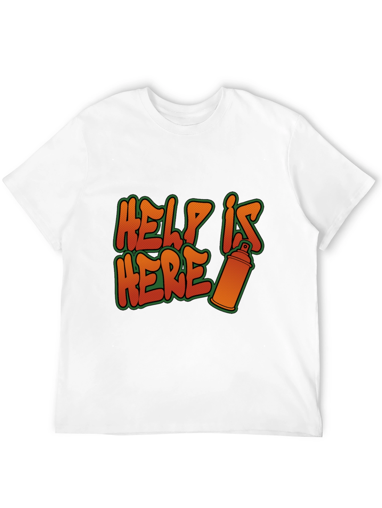 Help Is Here Graphic T-Shirt