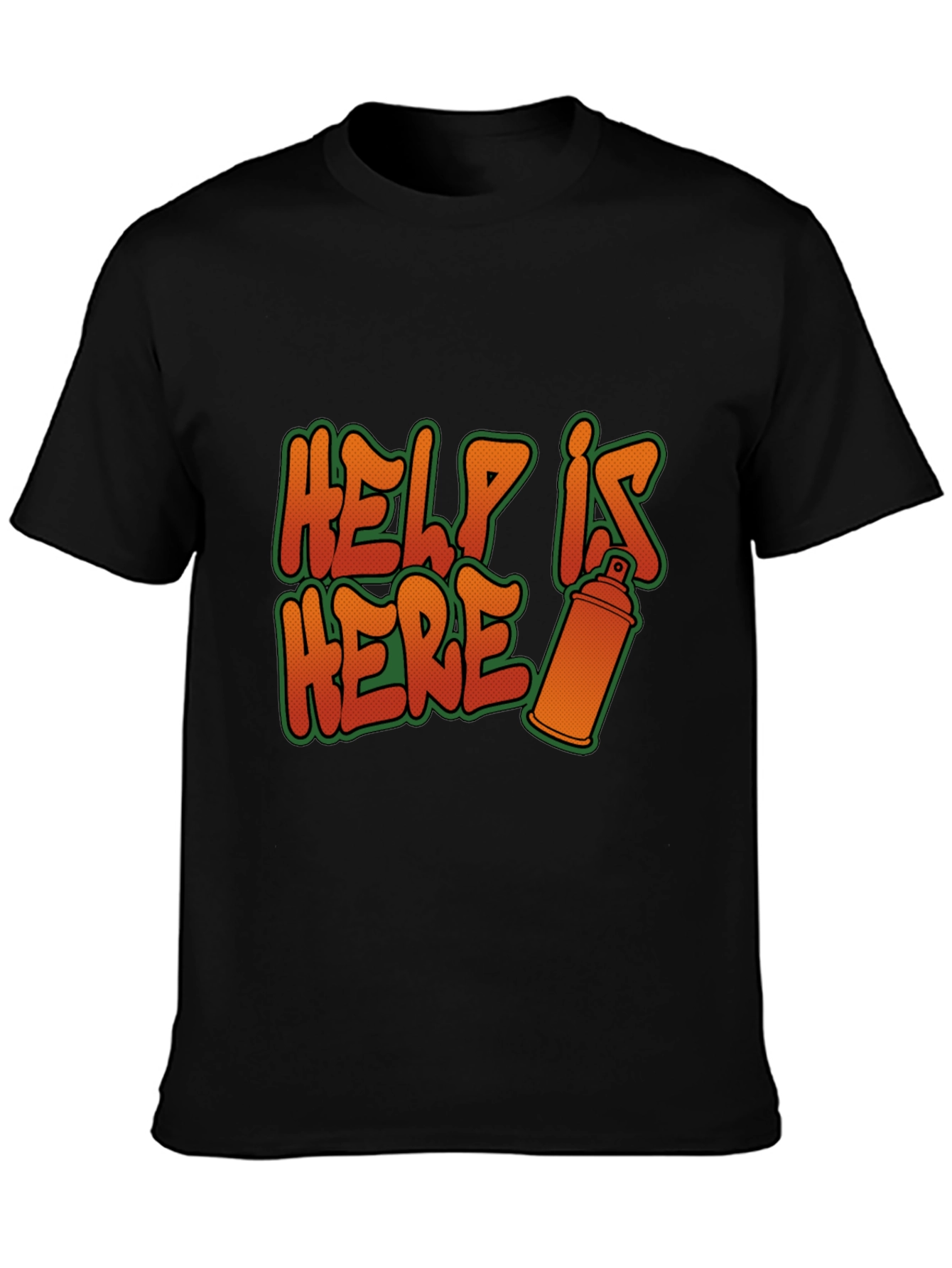 Help Is Here Graphic T-Shirt
