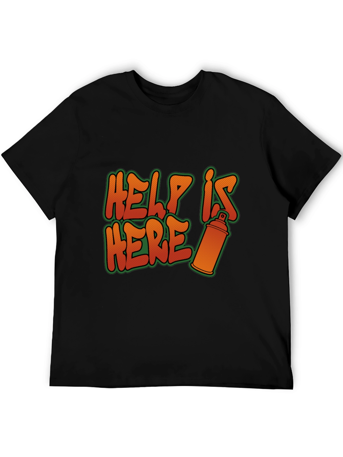 Help Is Here Graphic T-Shirt