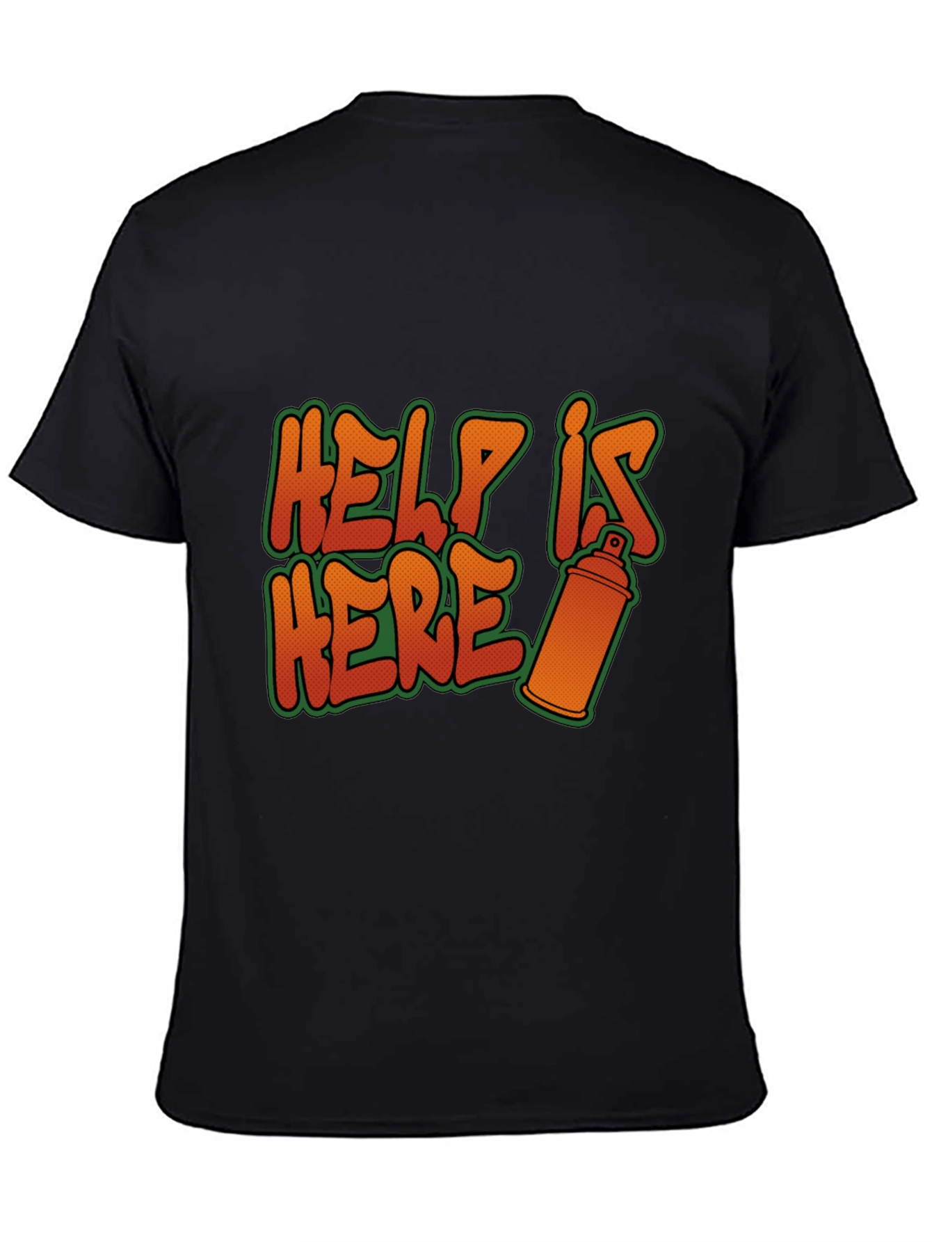 Help Is Here Graphic T-Shirt