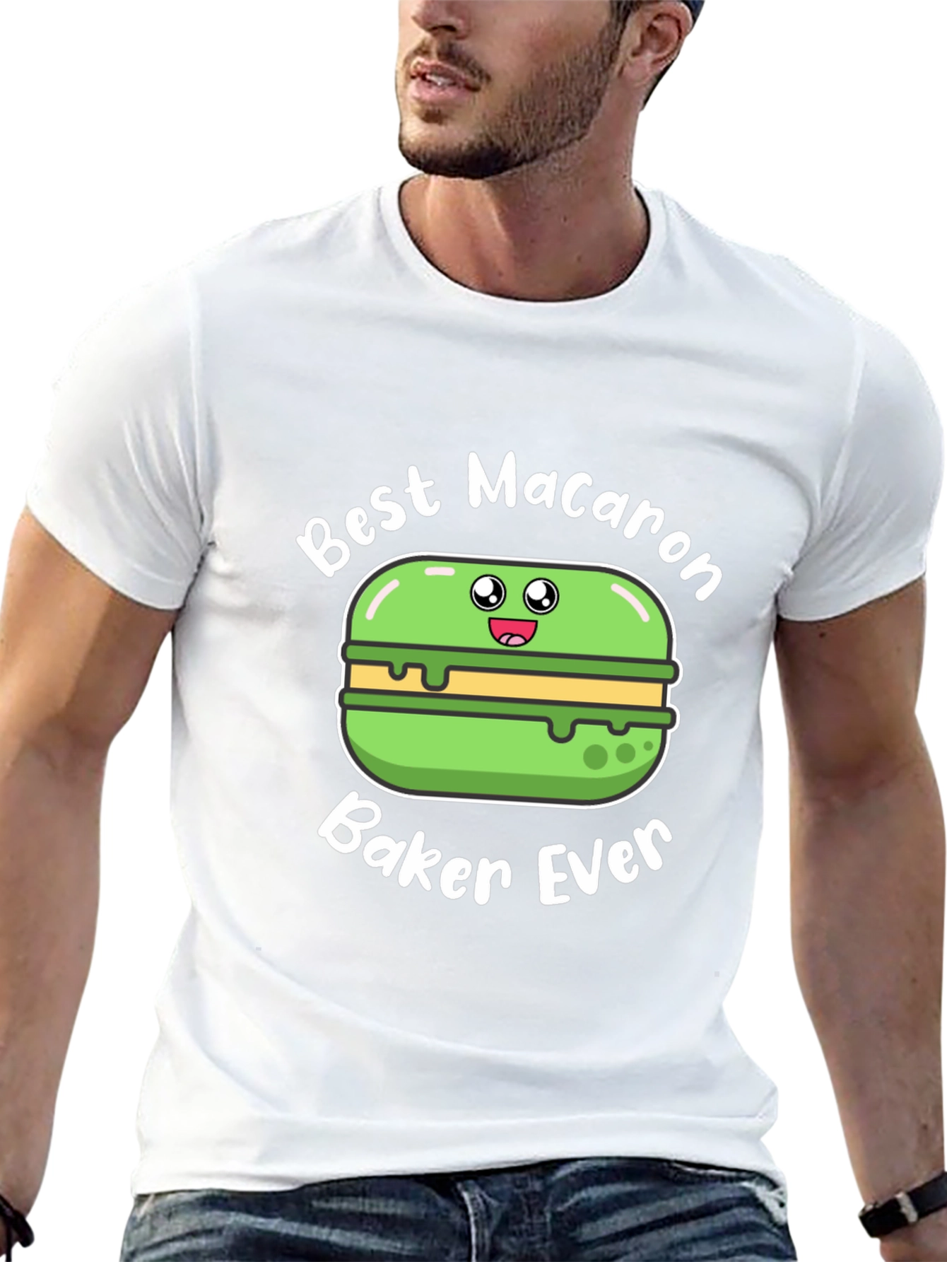 Best Macaron Baker Ever T-Shirt