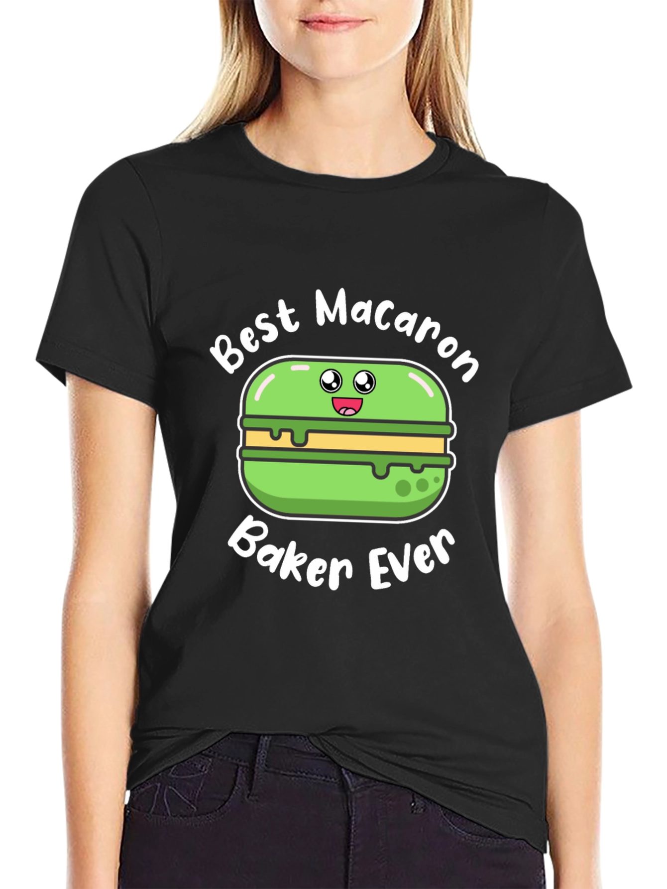 Best Macaron Baker Ever T-Shirt
