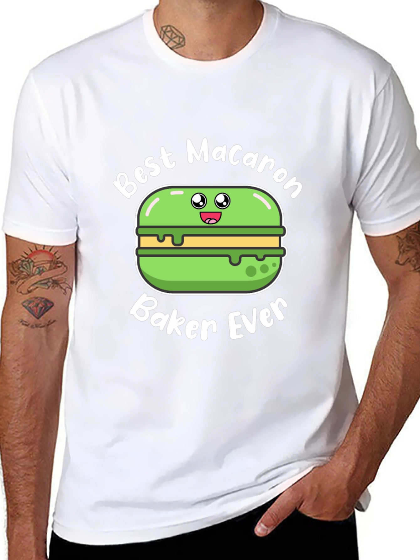Best Macaron Baker Ever T-Shirt