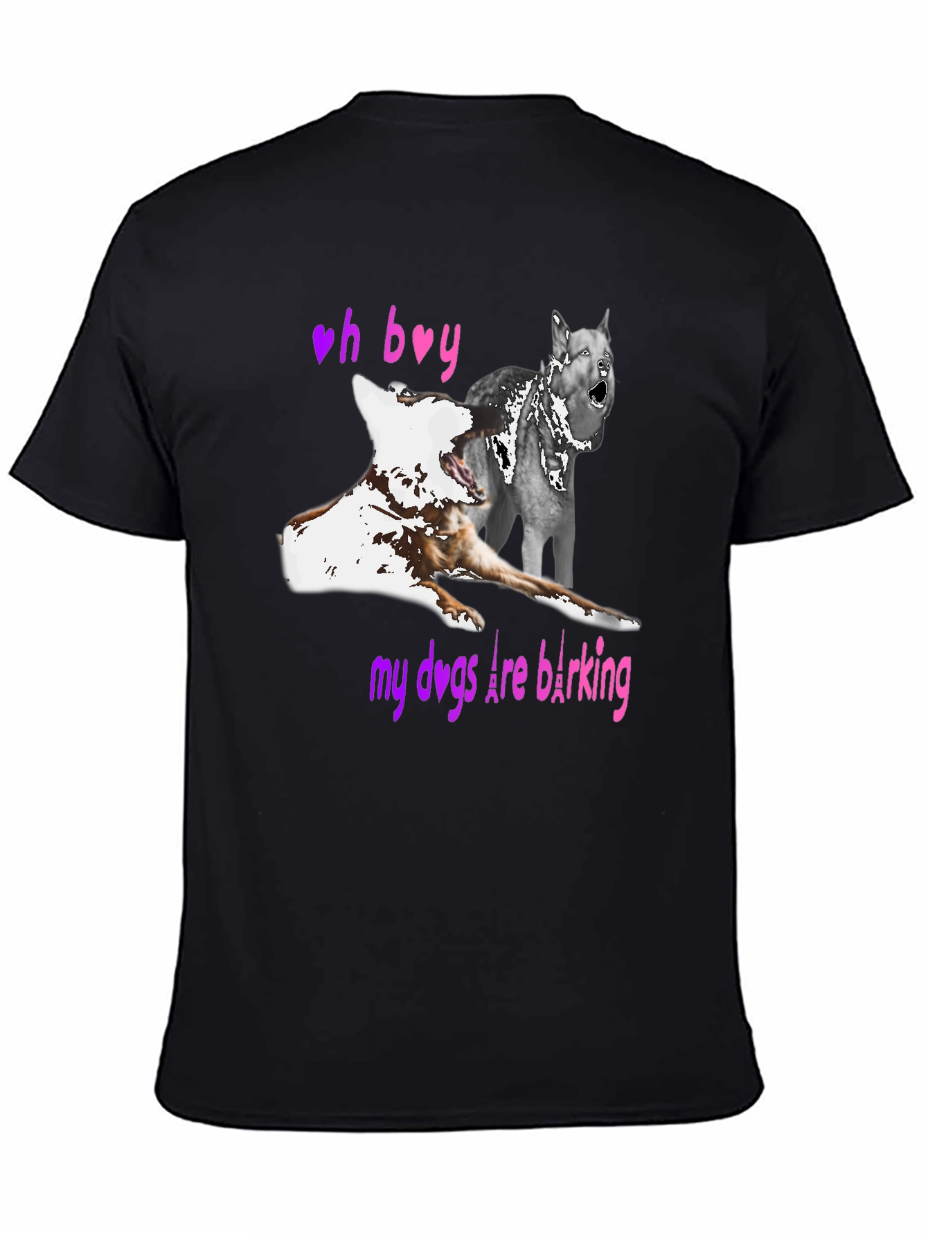 Oh Boy My Dogs Are Barking T-Shirt