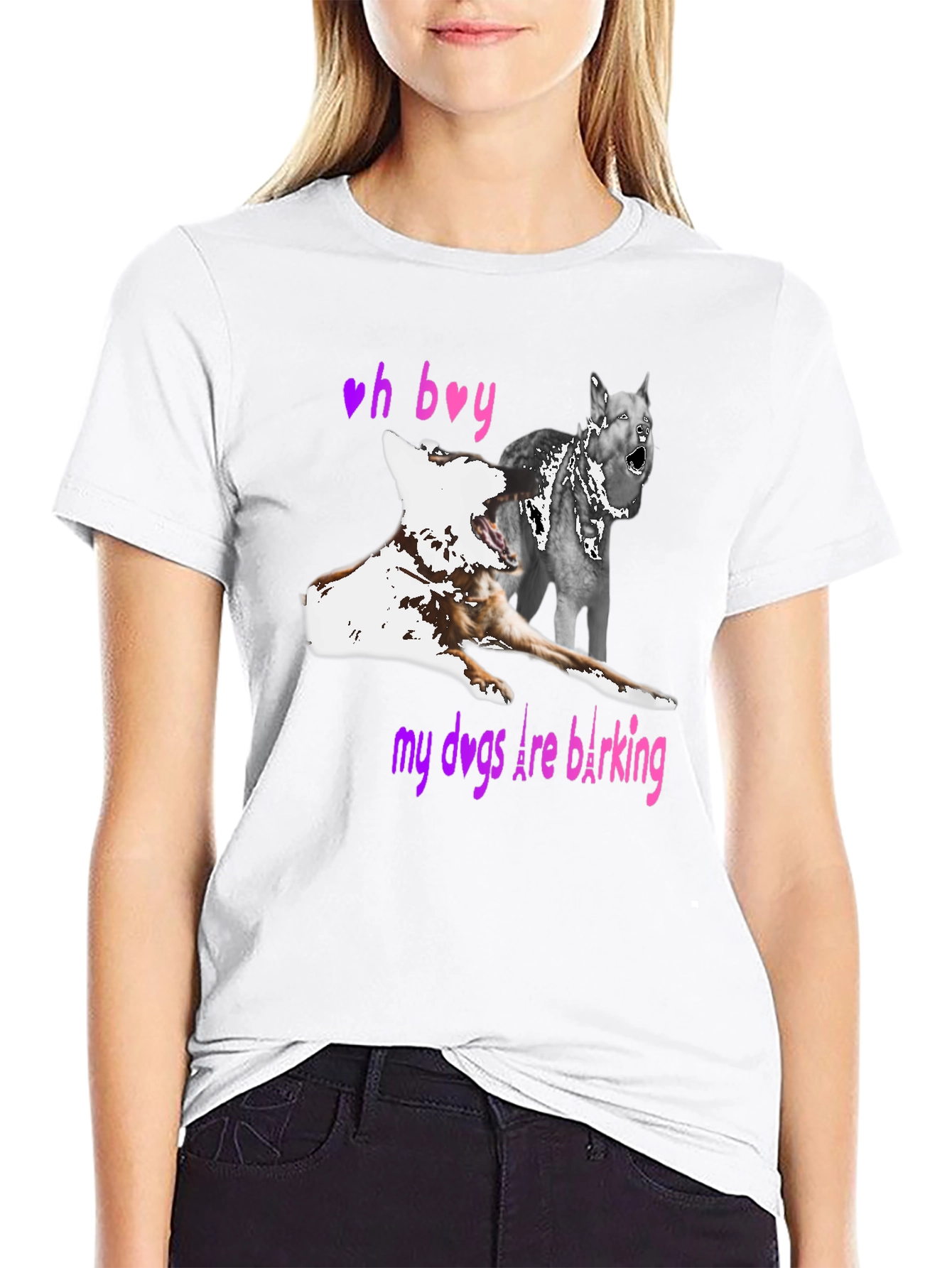 Oh Boy My Dogs Are Barking T-Shirt