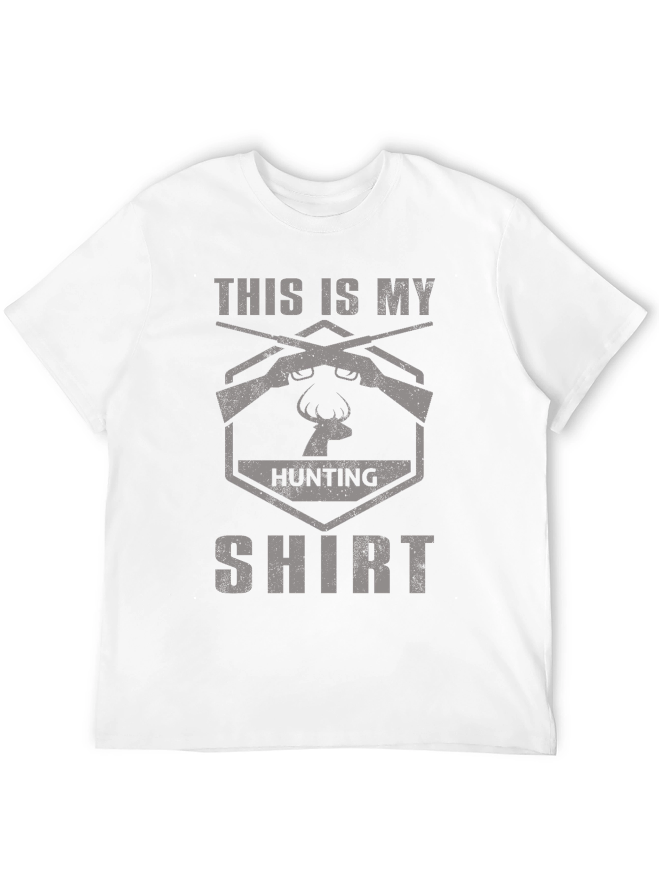 This is My Hunting Shirt - Mens Graphic Tee