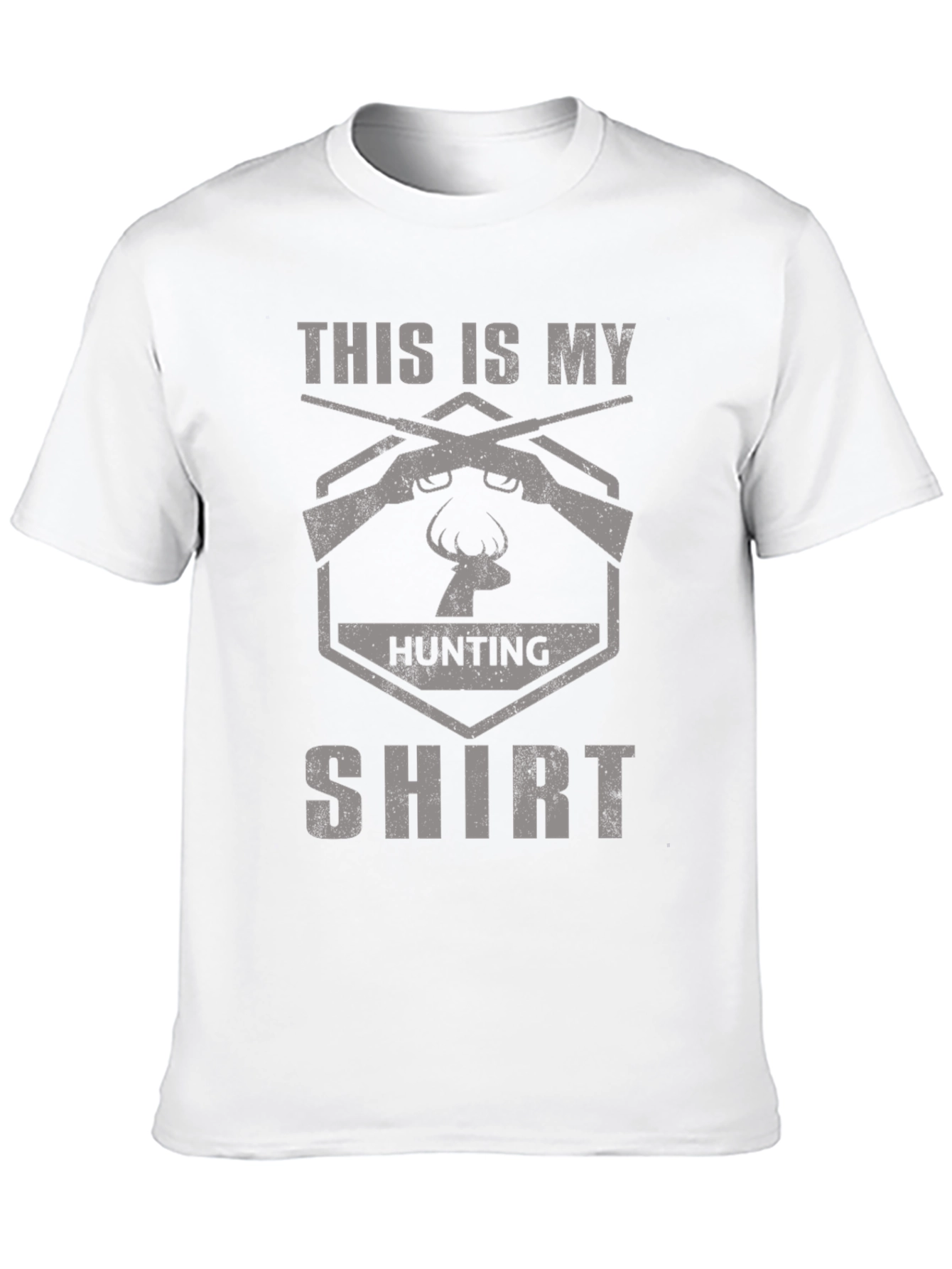 This is My Hunting Shirt - Mens Graphic Tee