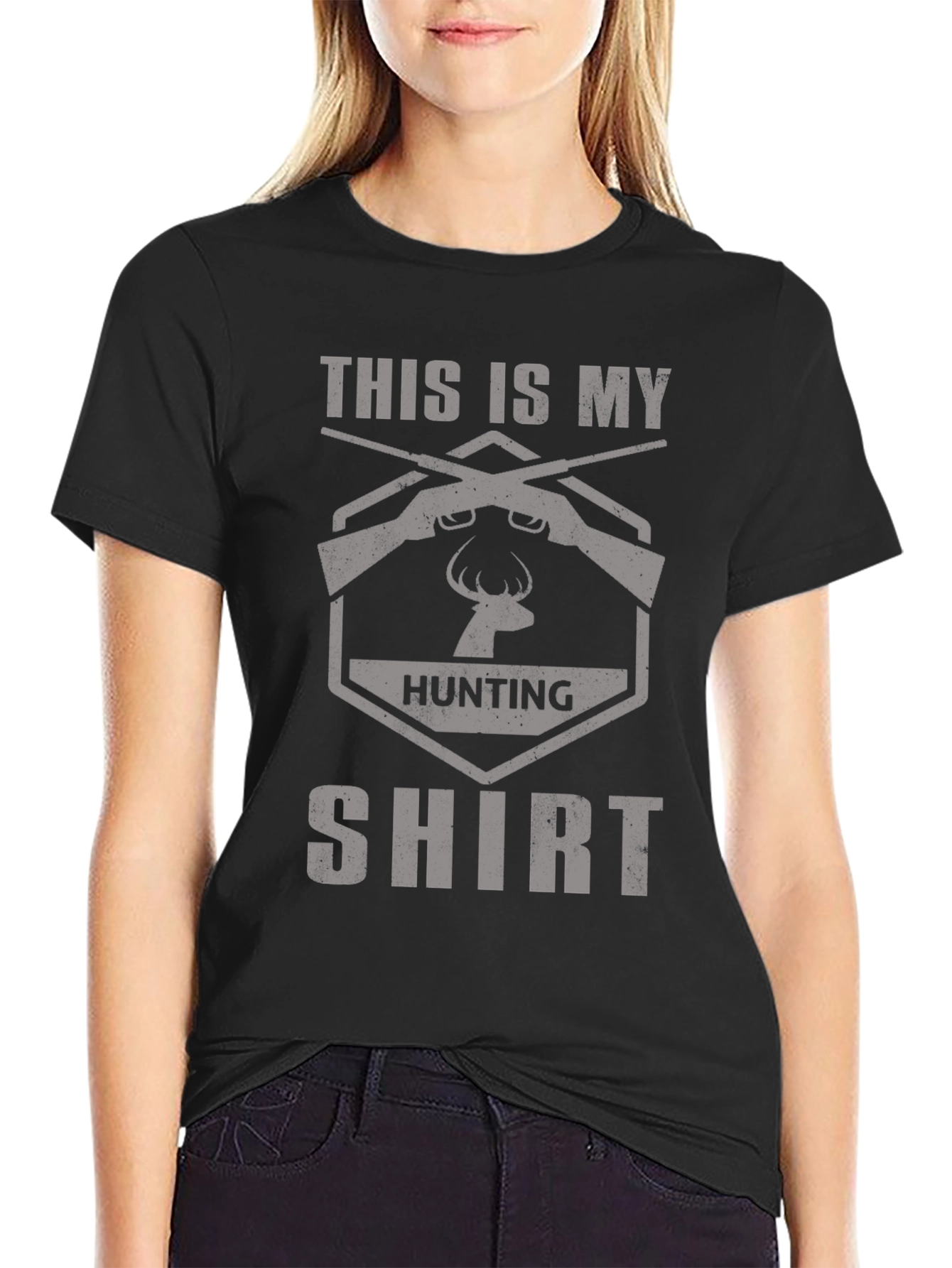 This is My Hunting Shirt - Mens Graphic Tee