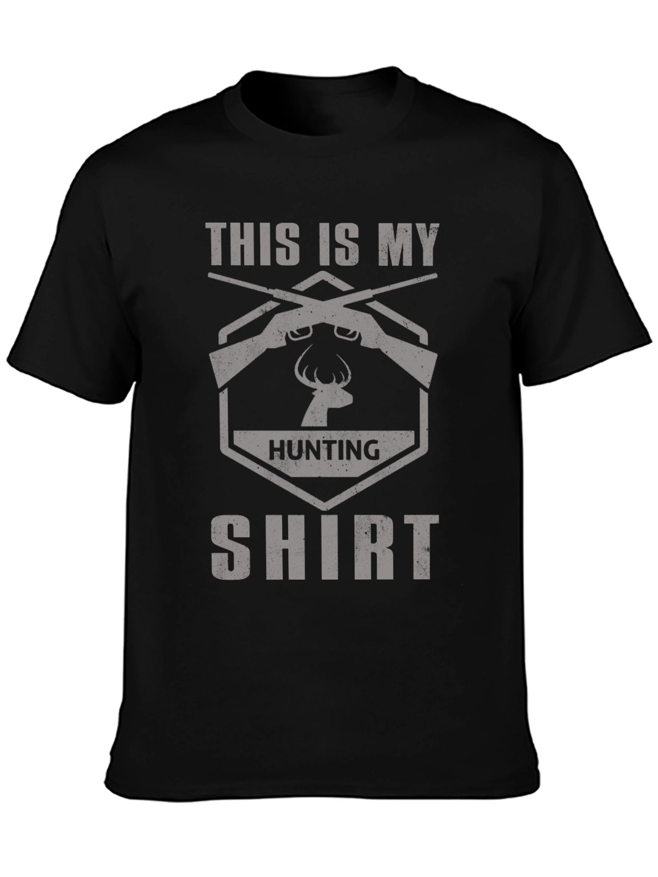 This is My Hunting Shirt - Mens Graphic Tee
