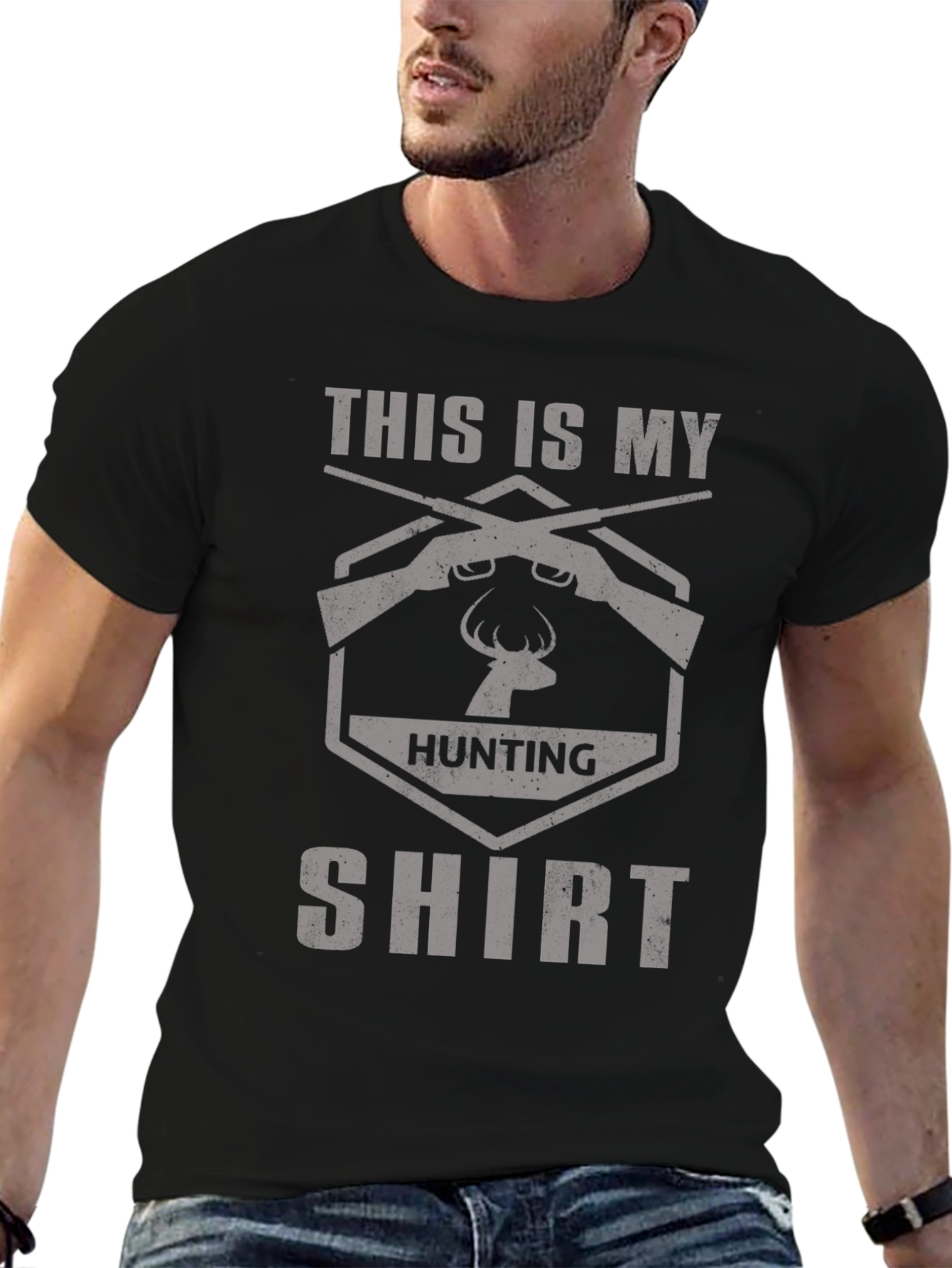 This is My Hunting Shirt - Mens Graphic Tee