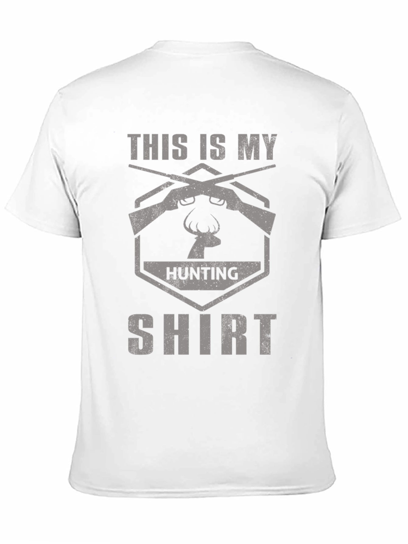 This is My Hunting Shirt - Mens Graphic Tee