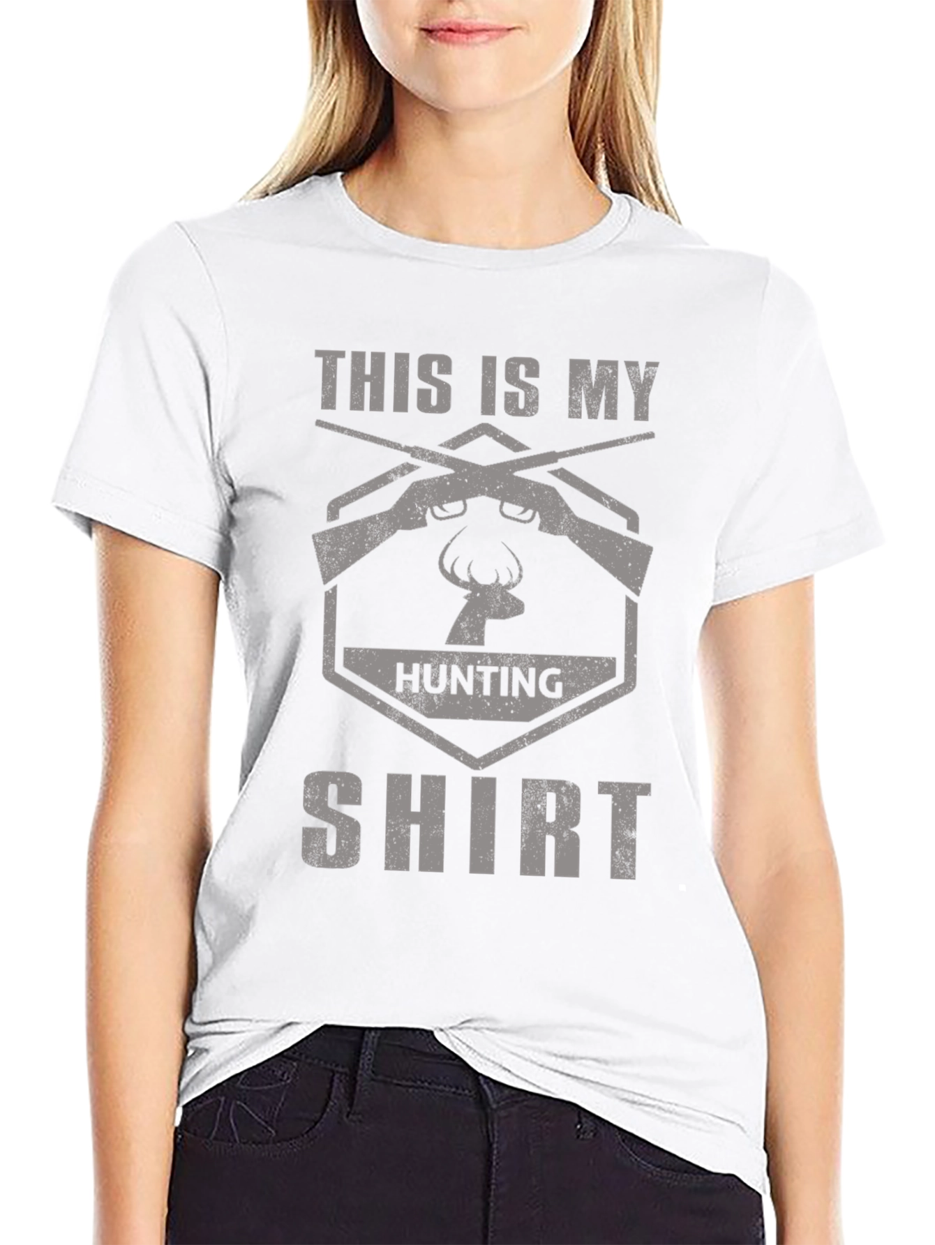 This is My Hunting Shirt - Mens Graphic Tee