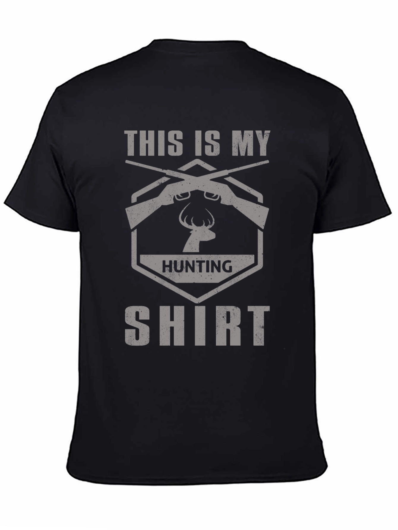 This is My Hunting Shirt - Mens Graphic Tee